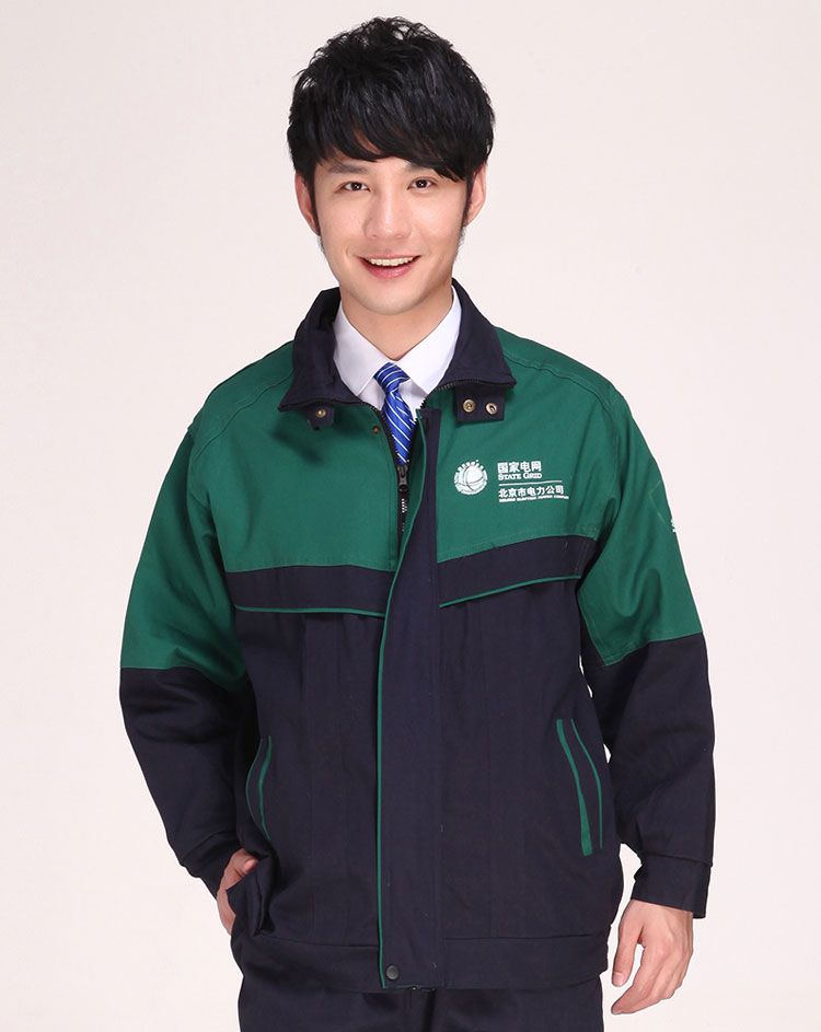 電工行業工廠工作服款式 電工行業工廠工作服款式